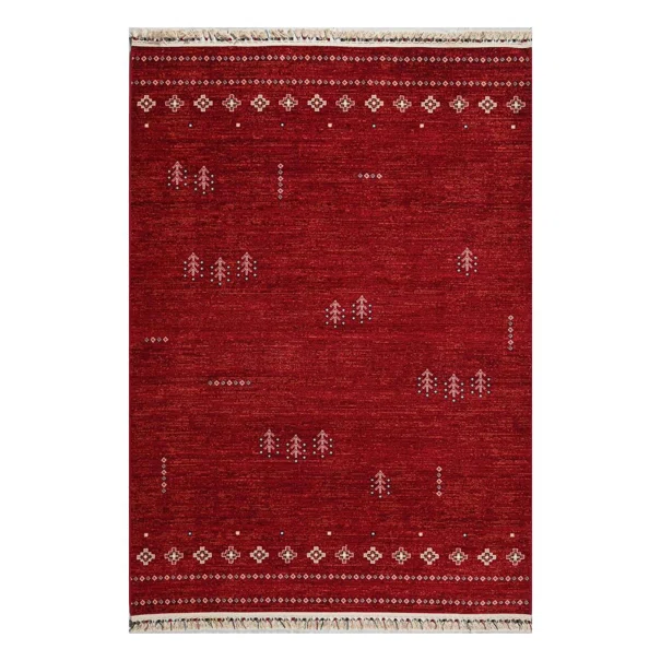 Χαλί (160x230) Pierre Cardin Vienna HY04 Bordo