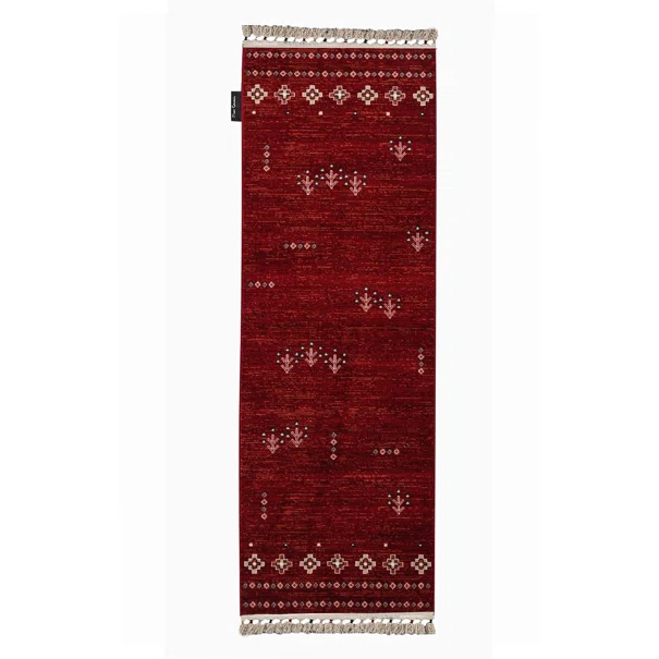 Χαλί Διαδρόμου (67x195) Pierre Cardin Vienna HY04 Bordo