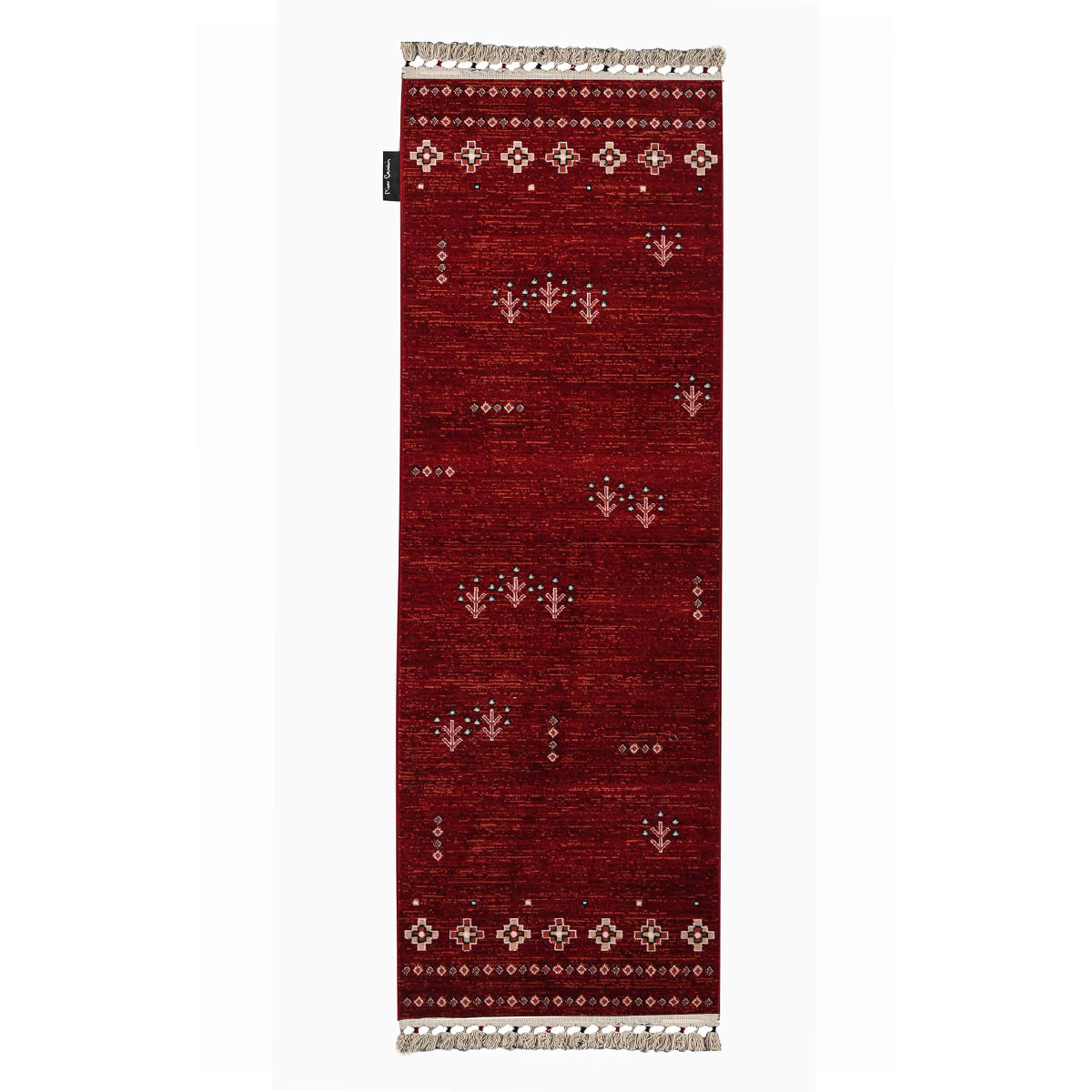 Χαλί Διαδρόμου (67x140) Pierre Cardin Vienna HY04 Bordo