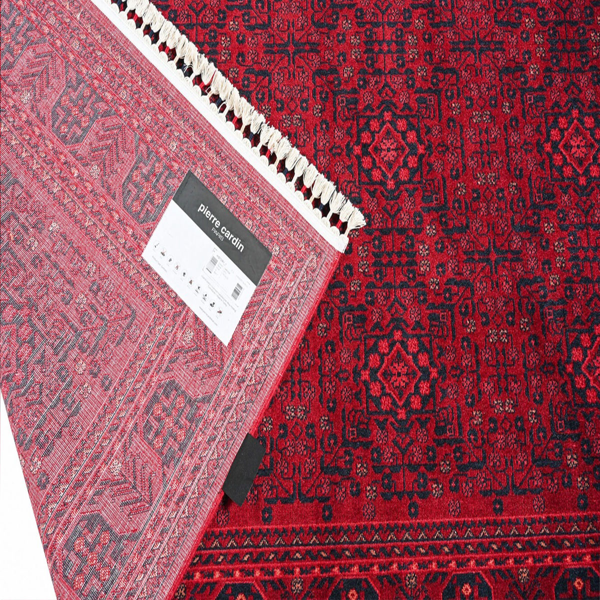 Χαλί (225X320) Pierre Cardin Vienna Hy10 Bordo Χαλιά Σαλονιού Χειμερινά Boho Spitishop