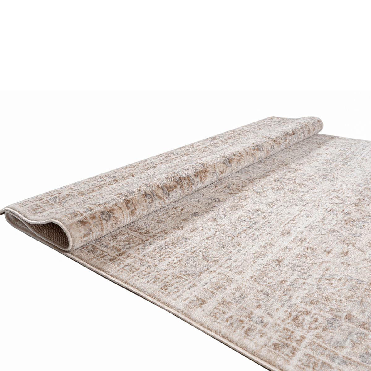 Χαλιά Κρεβατοκάμαρας (Σετ 3Τμχ) Polcarpet Estia 2572 L Brown Σετ Spitishop