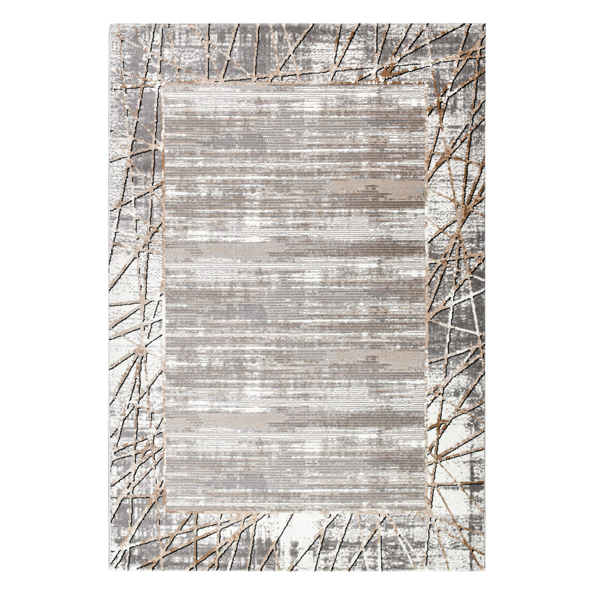 Χαλί (200x290) Polcarpet Estia 119 Cream Grey
