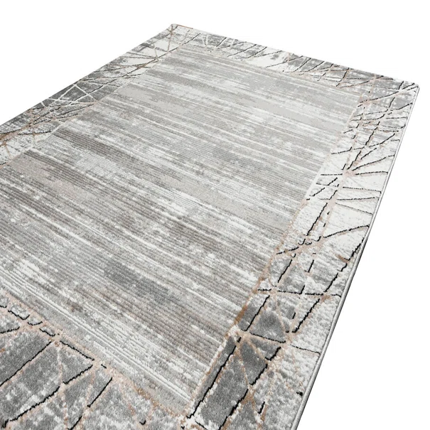 Χαλί (200x290) Polcarpet Estia 119 Cream Grey
