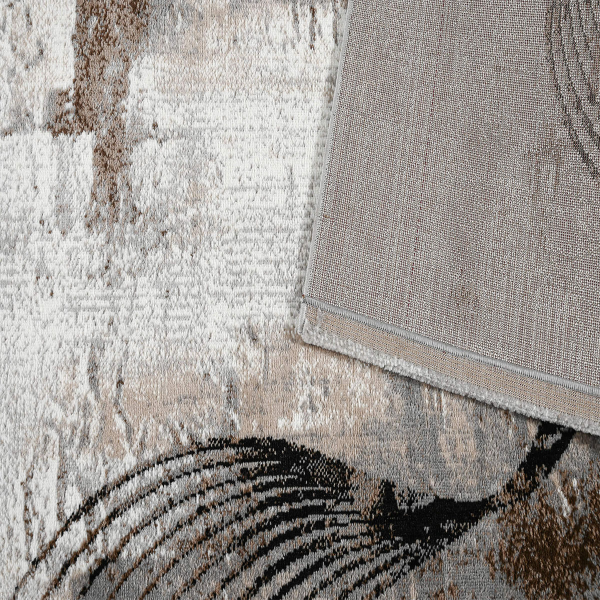 Χαλί (133X190) Polcarpet Estia 108 Beige Χαλιά Σαλονιού Χειμερινά Μοντερνα Spitishop