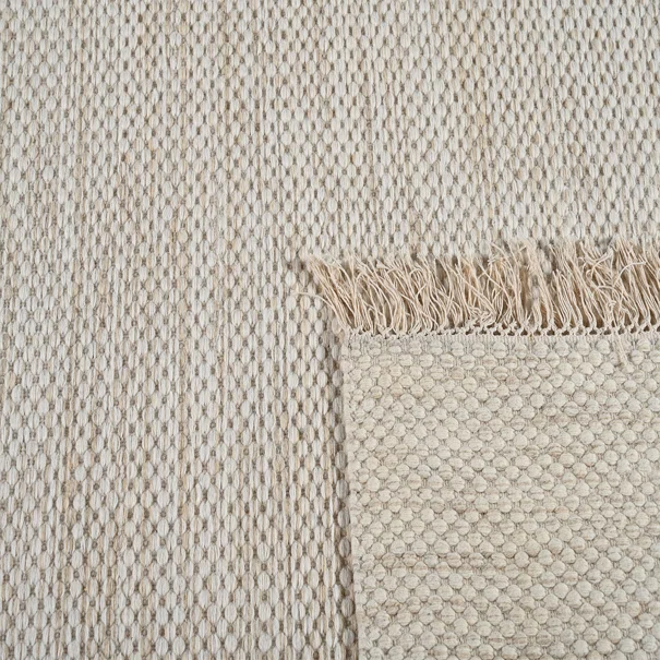 Χαλιά Κρεβατοκάμαρας (Σετ 3τμχ) Polcarpet Wool Kilim Beige