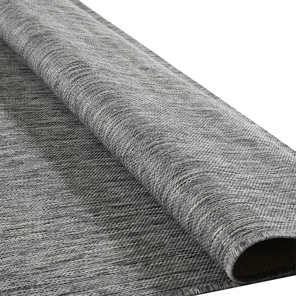 Χαλί Καλοκαιρινό (190x280) Polcarpet Bali Rainbow 1832 Grey