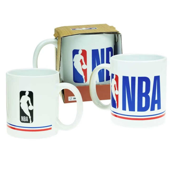 Κούπα Με Χερούλι 350ml Back Me Up NBA Logo