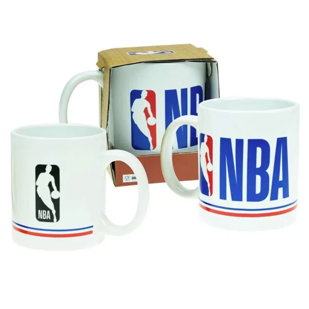 Κούπα Με Χερούλι 350ml Back Me Up NBA Logo