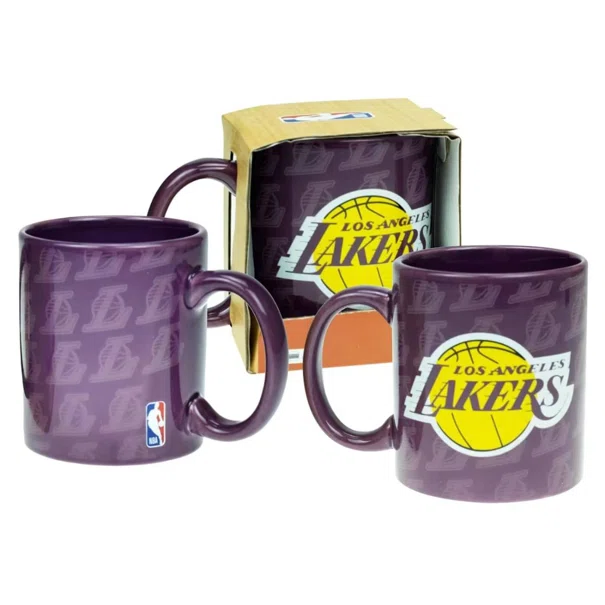 Κούπα Με Χερούλι 350ml Back Me Up NBA Lakers
