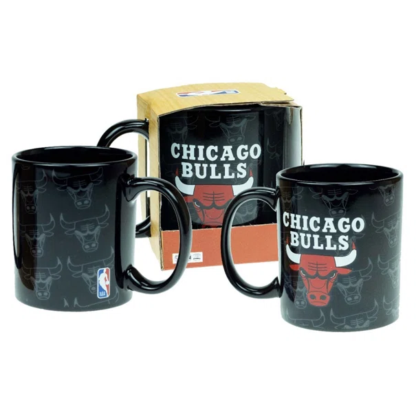 Κούπα Με Χερούλι 350ml Back Me Up NBA Bulls