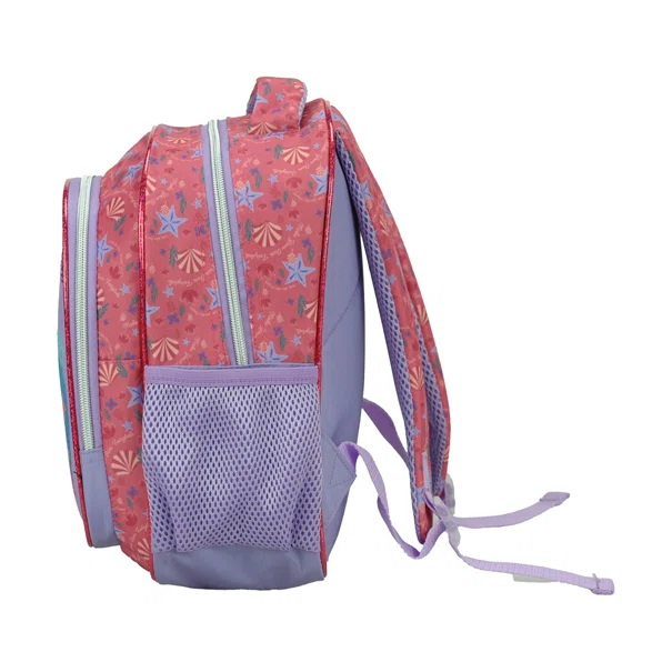Σχολική Τσάντα Νηπιαγωγείου (25x15x30) Gim Princess Ariel  331-54054