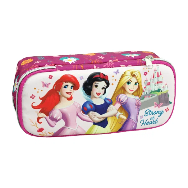 Κασετίνα Διπλή (23.5x10.5x6) Gim Princess Castle 331-56144