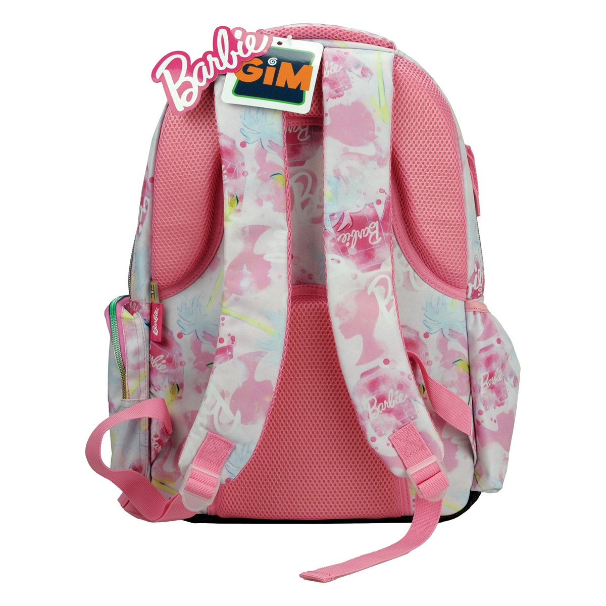 Σχολική Τσάντα Δημοτικού (35X20X46) Gim Barbie Paints 349-89031 Παιδικά Σχολείο Σχολικές Τσάντες Spitishop
