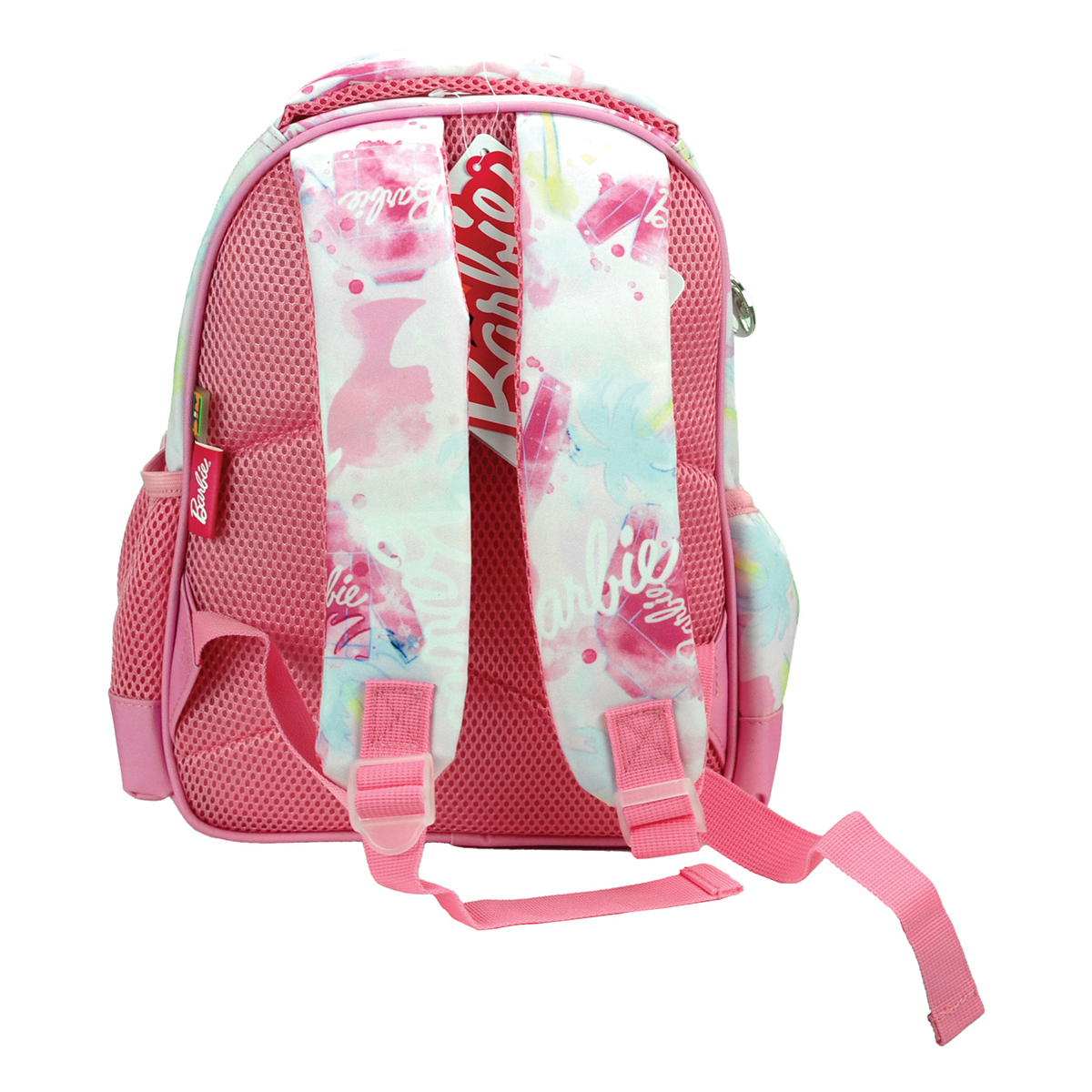 Σχολική Τσάντα Νηπιαγωγείου (25X15X30) Gim Barbie Paints 349-89054 Παιδικά Σχολείο Σχολικές Τσάντες Spitishop
