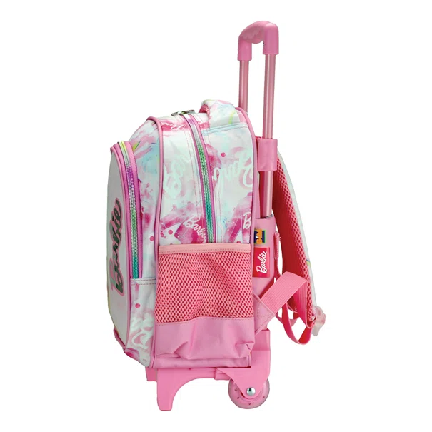 Σχολική Τσάντα Τρόλεϊ Νηπιαγωγείου (25x15x30) Gim Barbie Paints 349-89072