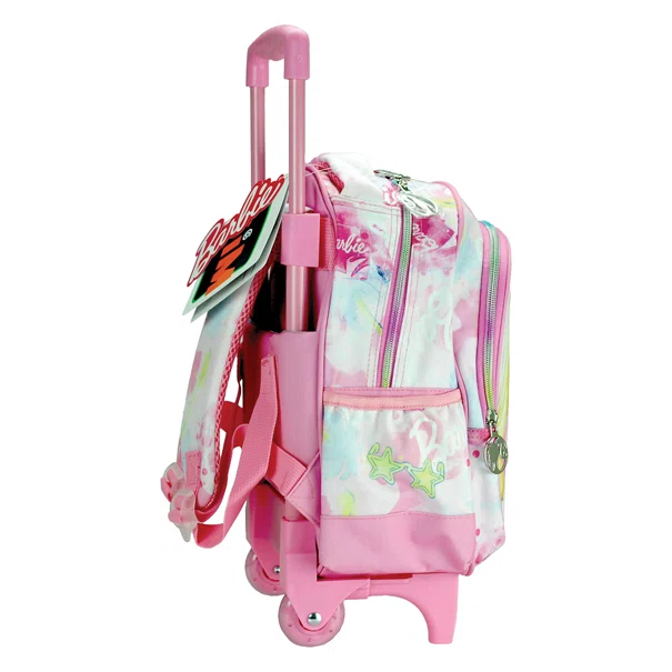 Σχολική Τσάντα Τρόλεϊ Νηπιαγωγείου (25x15x30) Gim Barbie Paints 349-89072