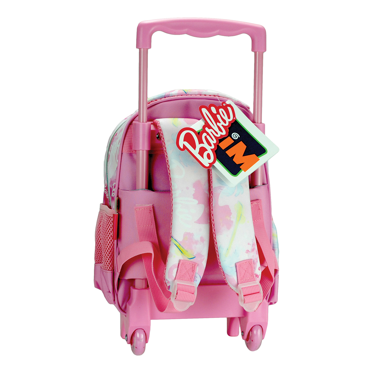 Σχολική Τσάντα Τρόλεϊ Νηπιαγωγείου (25X15X30) Gim Barbie Paints 349-89072 Παιδικά Σχολείο Σχολικές Τσάντες Spitishop