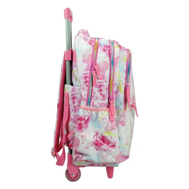 Σχολική Τσάντα Τρόλεϊ Δημοτικού (35x20x46) Gim Barbie Paints 349-89074