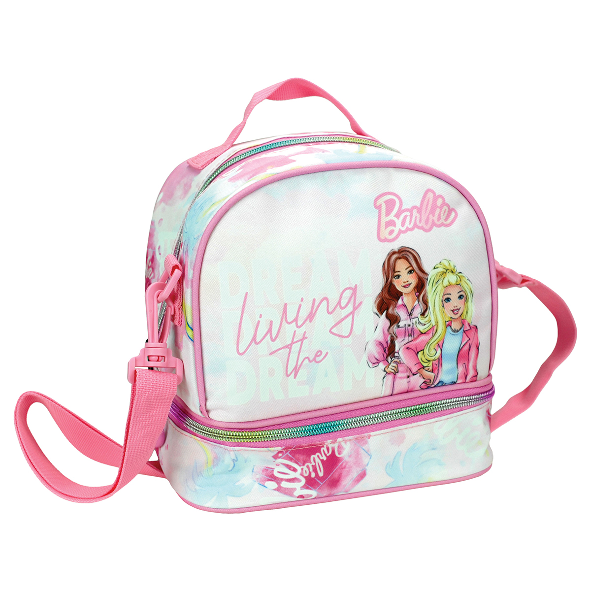 Ισοθερμική Τσάντα Φαγητού 5lt Gim Barbie Paints 349-89220