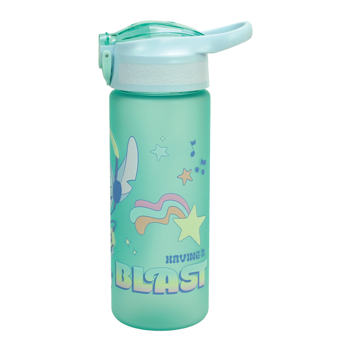 Παγούρι 600Ml με Καλαμάκι Gim Stitch 552-04217 Παιδικά Είδη Φαγητού & Αξεσουάρ Σερβιρίσματος Μπουκάλια Παγούρια Spitishop