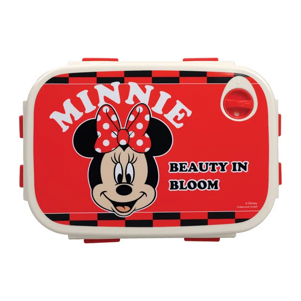 Φαγητοδοχείο 900ml (17.5x13x7) Gim Minnie 553-05265