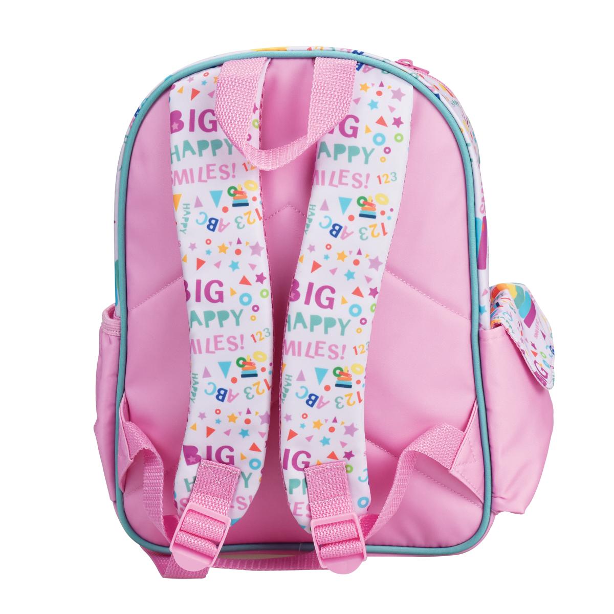 Σχολική Τσάντα Νηπιαγωγείου (25X15X30) Fisher Price Bunny 349-31053 Παιδικά Σχολείο Σχολικές Τσάντες Spitishop