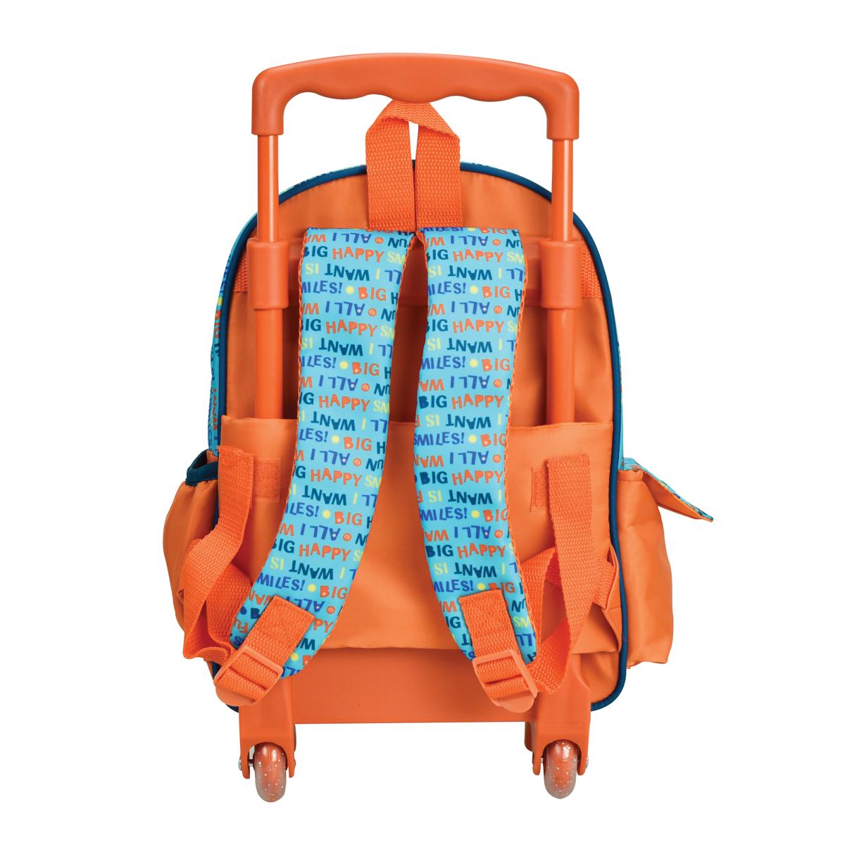 Σχολική Τσάντα Τρόλεϊ Νηπιαγωγείου (25X15X30) Fisher Price Dino 349-36073 Παιδικά Σχολείο Σχολικές Τσάντες Spitishop