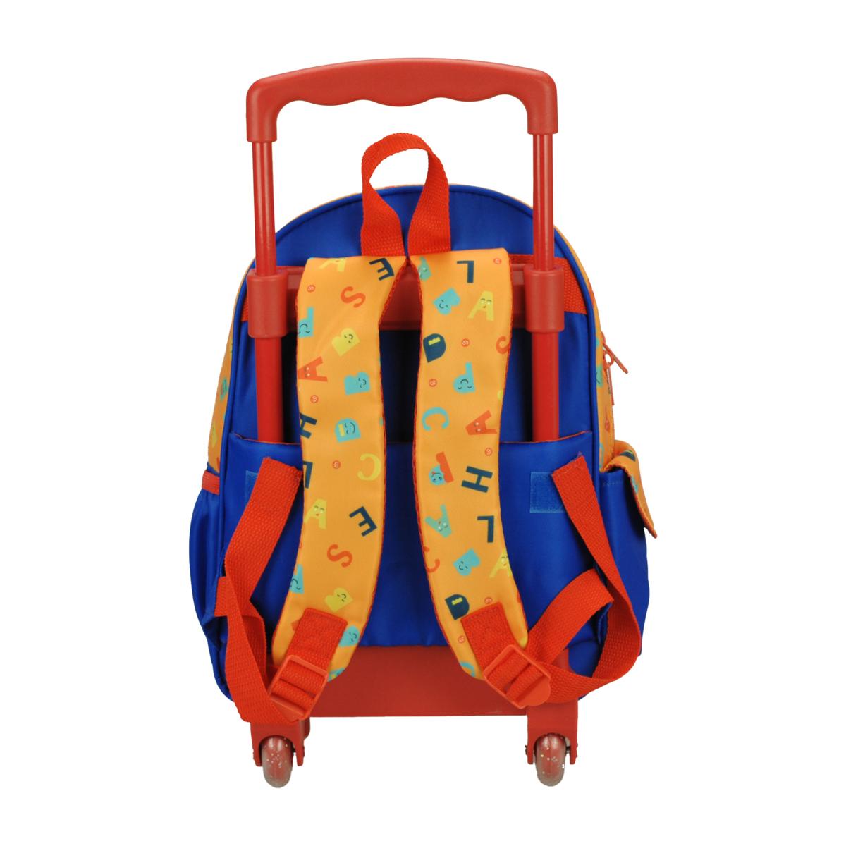 Σχολική Τσάντα Τρόλεϊ Νηπιαγωγείου (25X15X30) Fisher Price Lion 349-37073 Παιδικά Σχολείο Σχολικές Τσάντες Spitishop