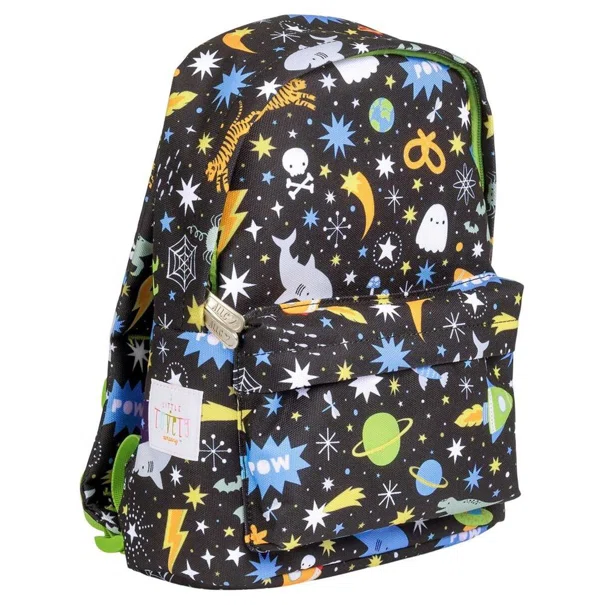 Σχολική Τσάντα Νηπιαγωγείου (23.5x10x30) Α Little Lovely Company Galaxy BPGABL78