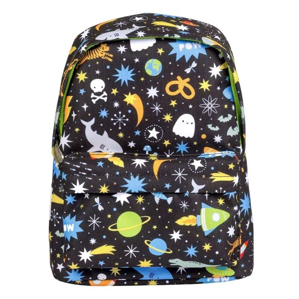 Σχολική Τσάντα Νηπιαγωγείου (23.5x10x30) Α Little Lovely Company Galaxy BPGABL78