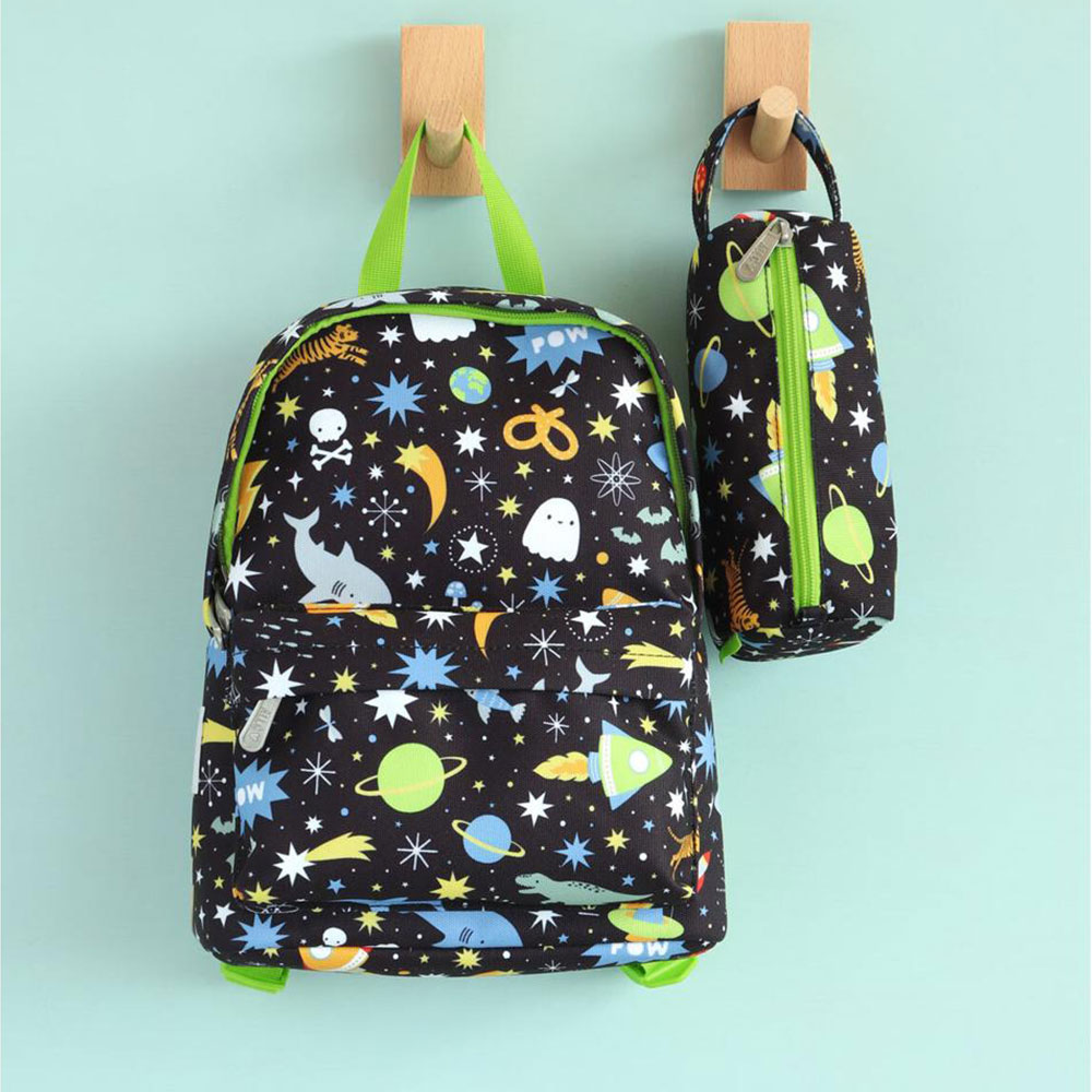 Σχολική Τσάντα Νηπιαγωγείου (23 5X10X30) Α Little Lovely Company Galaxy Bpgabl78 Παιδικά Σχολείο Σχολικές Τσάντες Spitishop