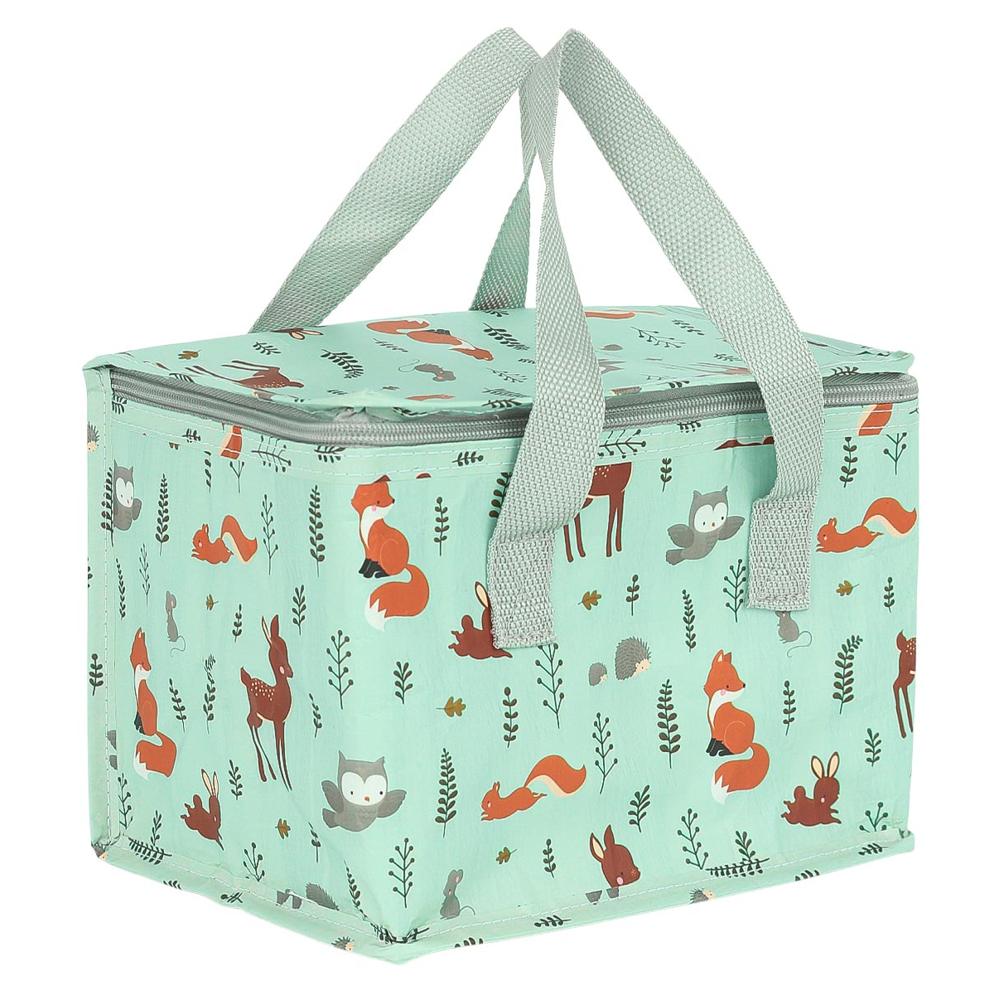 Ισοθερμική Τσάντα Φαγητού 5.5lt Α Little Lovely Company Forest Friends CBFFSA30