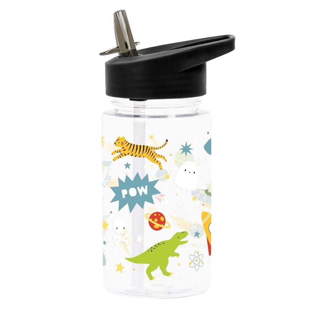 Παγούρι 450Ml με Καλαμάκι Α Little Lovely Company Galaxy Dbgabl87 Παιδικά Είδη Φαγητού & Αξεσουάρ Σερβιρίσματος Μπουκάλια Παγούρια Spitishop