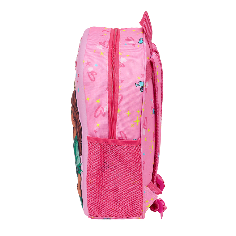 Σχολική Τσάντα Νηπιαγωγείου (27X10X33) Safta 3D Barbie 622476890 Παιδικά Σχολείο Σχολικές Τσάντες Spitishop