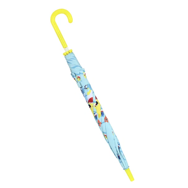 Ομπρέλα Βροχής Αυτόματη Μπαστούνι (Φ43x76) Safta Baby Shark Beach Day 312160119