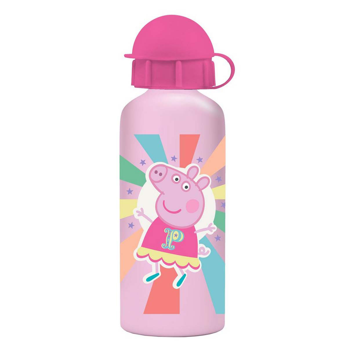Φαγητοδοχείο 800ml & Παγούρι 500ml Must Peppa Pig 000482830
