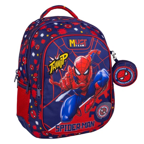 Σχολική Τσάντα Δημοτικού (32x18x43) Must Spiderman 000508500