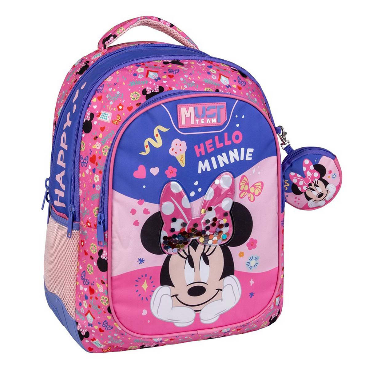 Σχολική Τσάντα Δημοτικού (32x18x43) Must Minnie Besties Forever 000564868