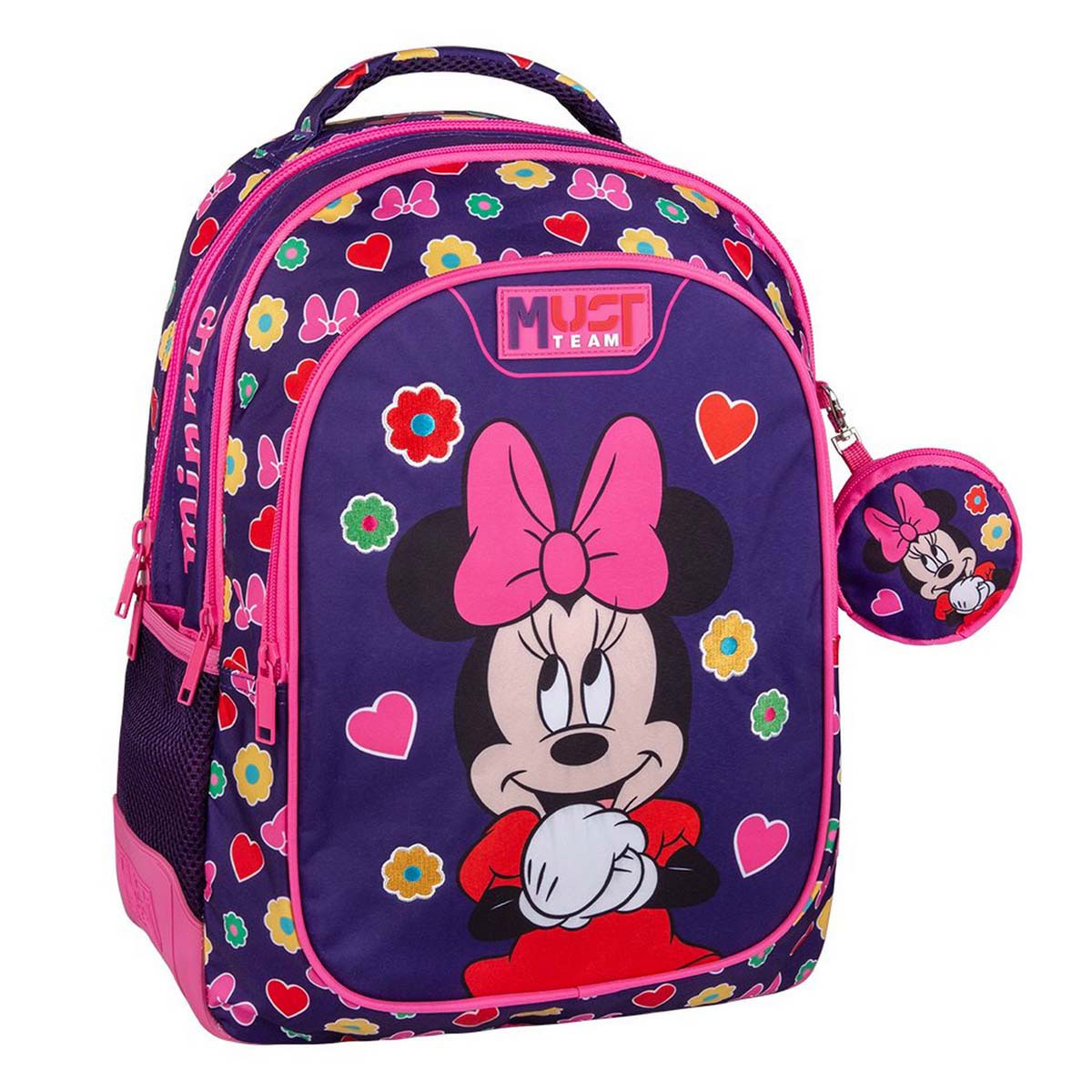 Σχολική Τσάντα Δημοτικού (32x18x43) Must Minnie Cutie 000564835