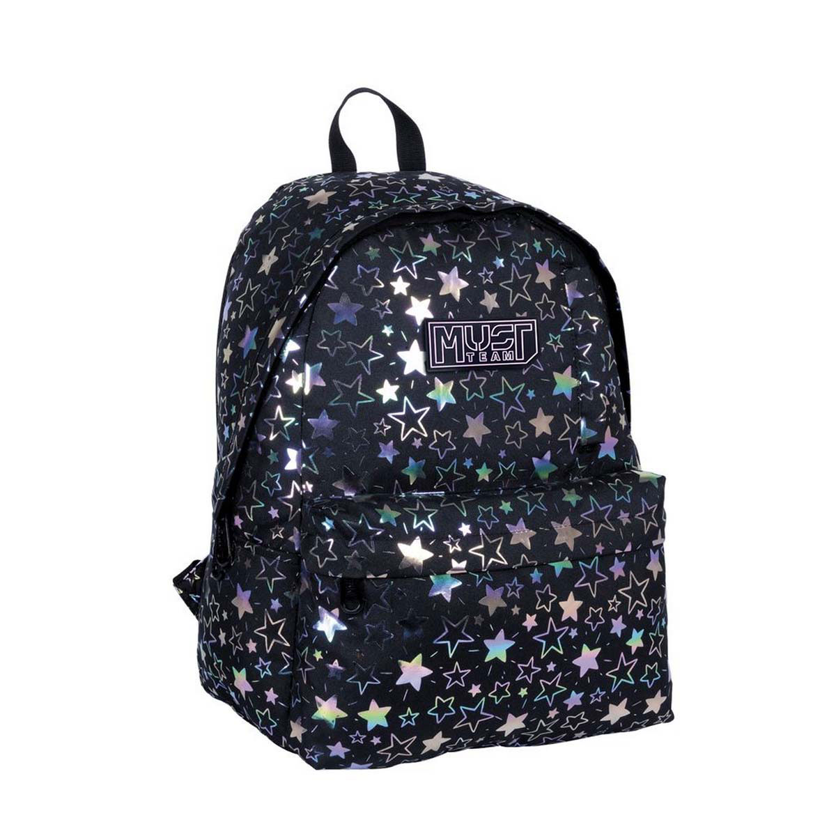 Σχολική Τσάντα (32x17x42) Must Hologram Stars 000586526