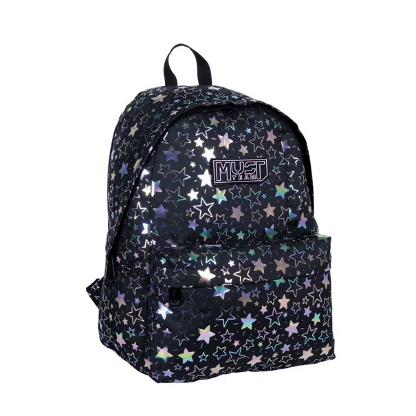 Σχολική Τσάντα (32x17x42) Must Hologram Stars 000586526