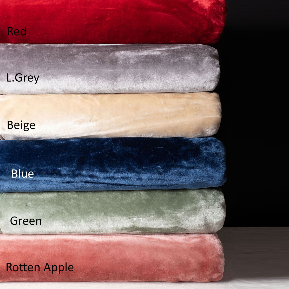 Κουβέρτα Βελουτέ Μονή (160x220) Silk Fashion Velour