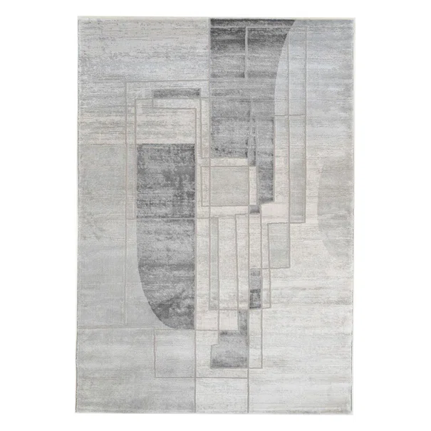 Χαλί Διαδρόμου (80x150) Ezzo Asti D496AY9 Cream
