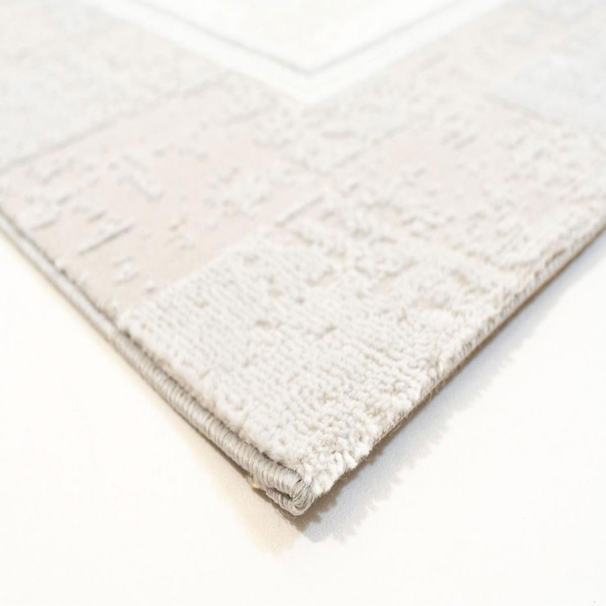 Χαλί (160x230) Ezzo Carlota E700B2A Light Grey