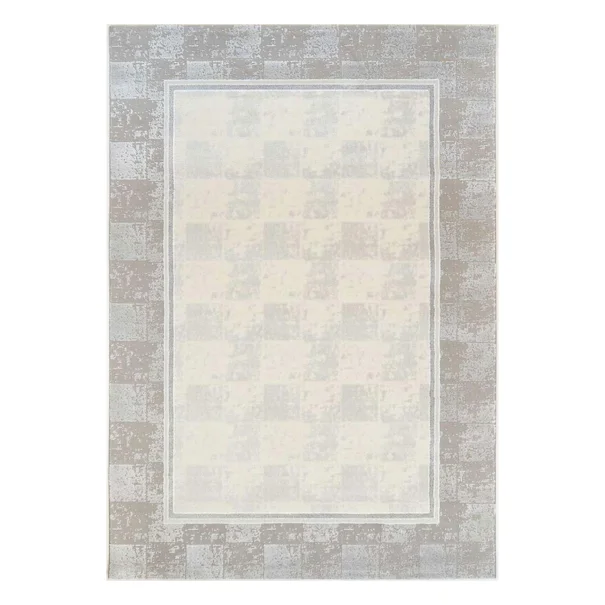 Χαλί (160x230) Ezzo Carlota E700B2A Light Grey