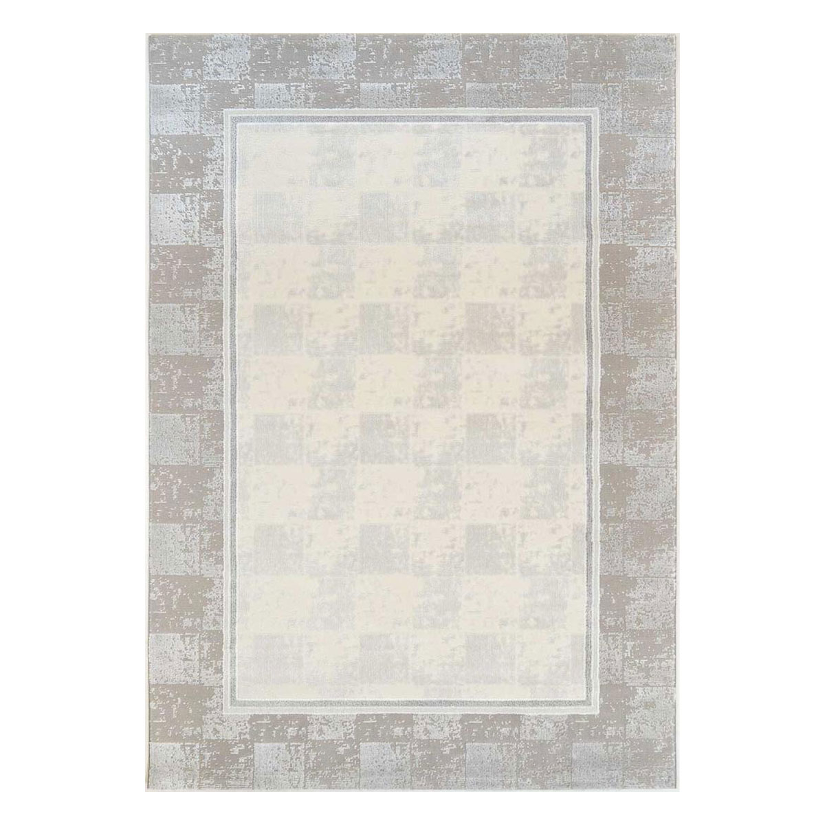 Χαλί (200X250) Ezzo Carlota E700B2A Light Grey Χαλιά Σαλονιού Χειμερινά Spitishop