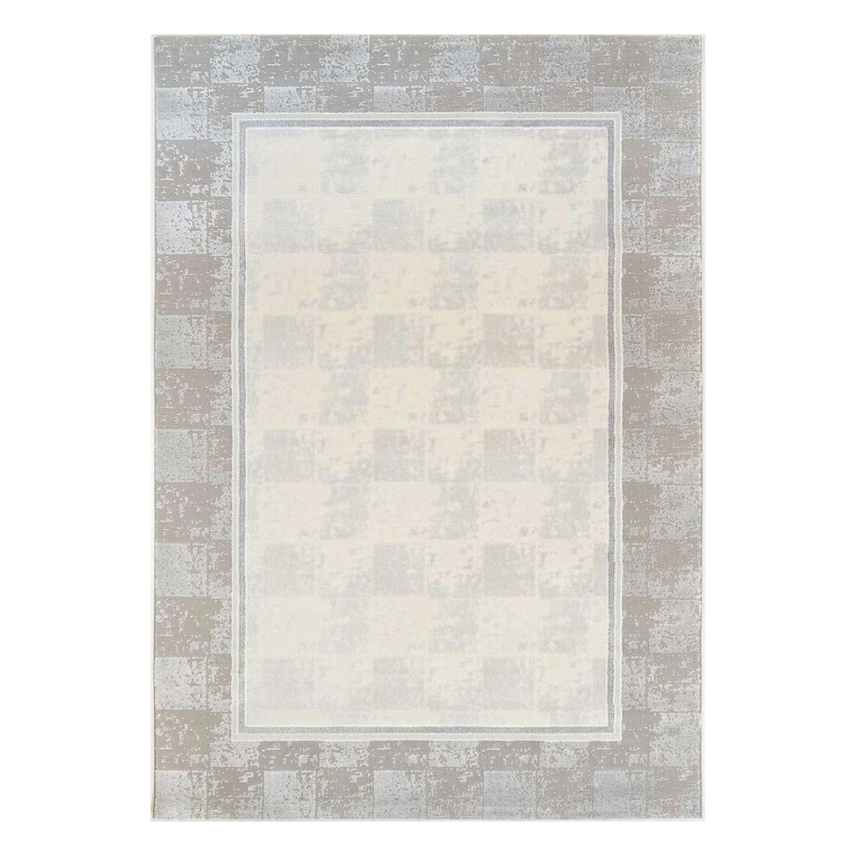 Χαλί (200x290) Ezzo Carlota E700B2A Light Grey