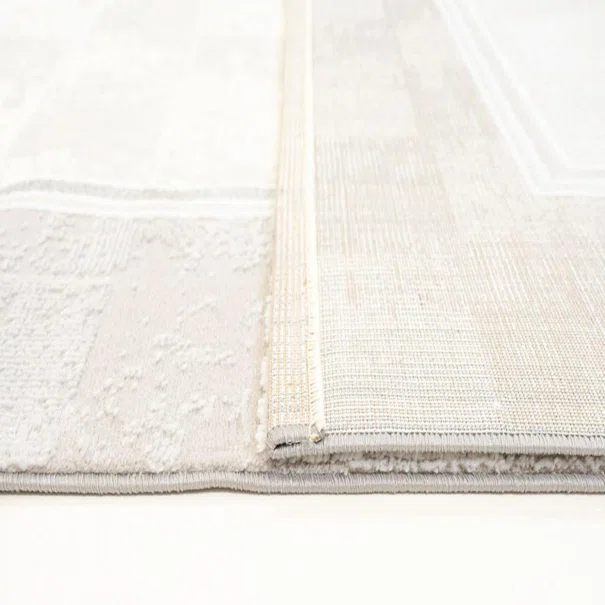 Χαλί (200x290) Ezzo Carlota E700B2A Light Grey