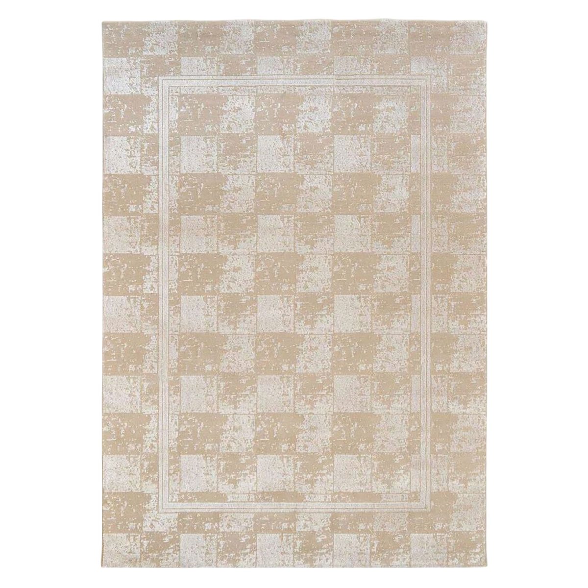 Χαλί (160x230) Ezzo Carlota E700C1W Cream
