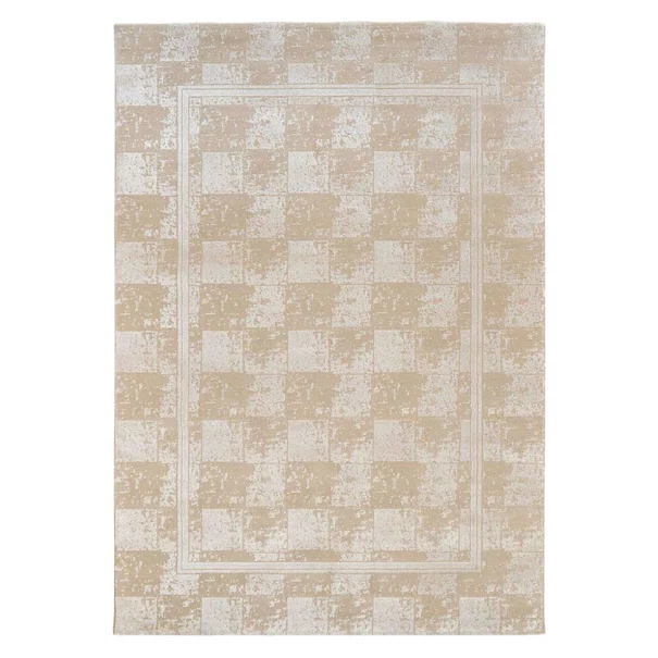 Χαλί (160x230) Ezzo Carlota E700C1W Cream